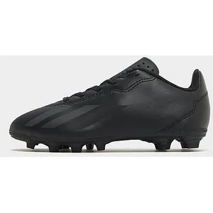 adidas X Crazyfast 4 FG Enfant - Black, Black 31 pas cher