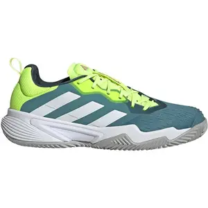 Adidas Barricade Cl Tennisbannen Schoenen Groen EU 43 1/3 Man pas cher