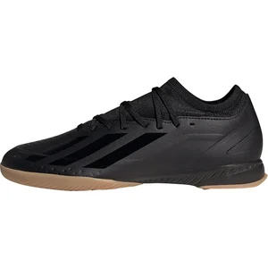 adidas X Crazyfast.3 Indoor Mixte Football Shoes (Indoor), Core Black/... pas cher