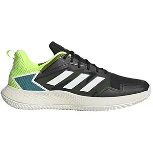 adidas Performance Defiant Speed Tennisschoenen - Heren - Zwart- 41 1/3 pas cher