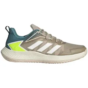 adidas Performance Defiant Speed Tennisschoenen - Dames - Beige- 38 2/3 pas cher
