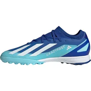 adidas Performance X Crazyfast.3 Turf Voetbalschoenen - Unisex - Blauw... pas cher