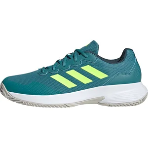 adidas Performance Gamecourt 2.0 Tennisschoenen - Dames - Turquoise- 46 pas cher