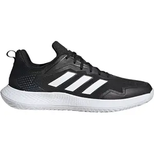 adidas Performance Defiant Speed Tennisschoenen - Heren - Zwart- 44 2/3 pas cher
