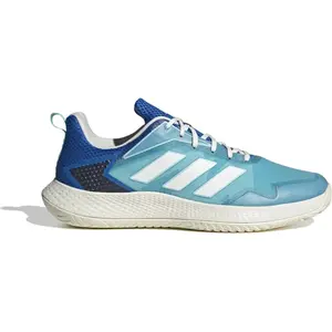 adidas Performance Defiant Speed Tennisschoenen - Heren - Turquoise- 44 2/3 pas cher