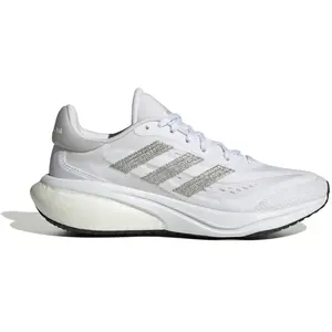 adidas Femme Supernova 3 Running Shoes, Cloud White/Grey Two/Core Black, 38 EU