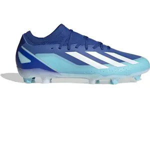 Chaussures de football - ADIDAS - X Crazyfast.3 FG - Bleu - Homme - Te... pas cher
