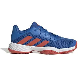 Adidas Barricade Allcourt Schoenen Blauw EU 38 2/3 Jongen pas cher