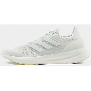 adidas Chaussure Pureboost 23 - Cloud White / Cloud White / Core Black, Cloud White / Cloud White / Core Black 40 2/3 pas cher