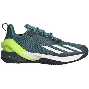 Adidas Adizero Cybersonic Clay Tennisbannen Schoenen Groen EU 43 1/3 Man pas cher