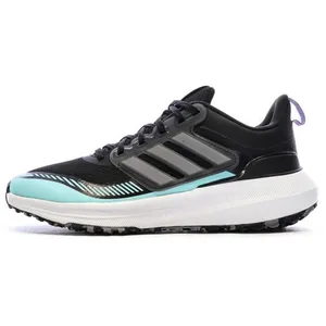 Chaussures de Trail Noir/Bleu Femme Adidas Ultrabounce pas cher