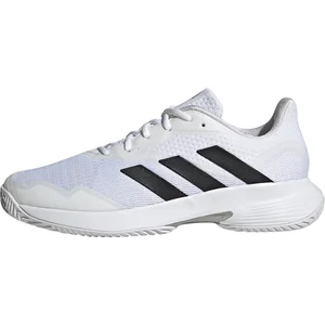 adidas Performance CourtJam Control Tennisschoenen - Heren - Wit- 46 pas cher