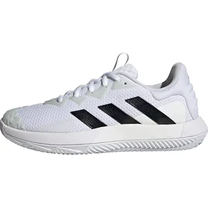 adidas Performance SoleMatch Control Gravel Tennis Schoenen - Dames - Wit- 45 1/3 pas cher