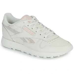 Lage Sneakers Reebok Classic CLASSIC LEATHER Beige pas cher