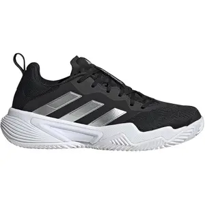 Adidas Barricade Cl Tennisbannen Schoenen Zwart EU 37 1/3 Vrouw pas cher