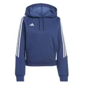 adidas, Femmes, Pull-over, TIRO24 SWHOOD W, Bleu, (XS) pas cher