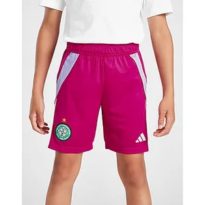 adidas Short Tiro 24 Roze - Maat 140cm pas cher