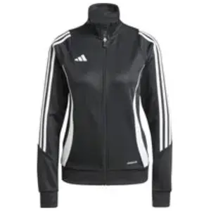 Adidas Tiro24 Trainingsjacktraining Zwart L / Regular Vrouw pas cher