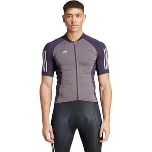 adidas Performance Essentials 3-Stripes Wielrenshirt - Heren - Bruin- L pas cher