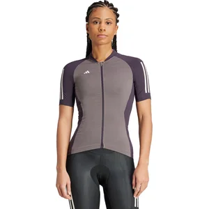 adidas Performance Essentials 3-Stripes Wielrenshirt - Dames - Bruin- SVendu parbikeinn