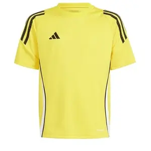 Comparateur de prix : adidas, Garçons, T-shirt de sport, TIRO24 JSY Y (140), Jaune, 140