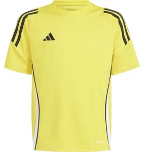 adidas, Garçons, T-shirt de sport, TIRO24 JSY Y (128), Jaune, 128 pas cher
