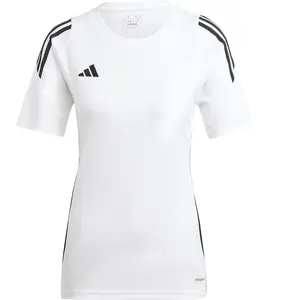 adidas Performance Tiro 24 Voetbalshirt - Dames - Wit- XL