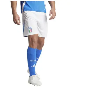 adidas Performance Italië 24 Thuisshort - Heren - Wit- L pas cher