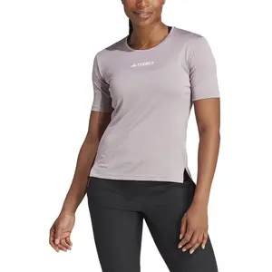 Adidas T-shirt à Manches Courtes Terrex Multi pas cher