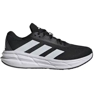 adidas Homme Questar 3 Running Shoes, core black/Cloud white/carbon, 46 EU pas cher
