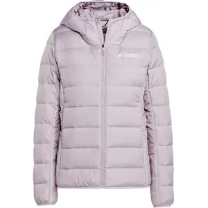 Doudoune à capuche légère femme adidas Terrex Multi Rose S pas cher
