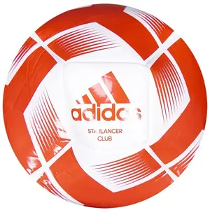 Adidas voetbal starlancer CLB - maat 4 - wit/rood pas cher