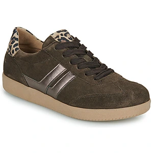 Basket Basse Cuir Gabor Dream V - Marron pas cher
