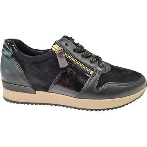 Basket Cuir Gabor - Or pas cher