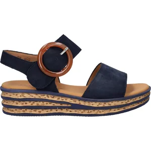 Gabor Damen Sandalette in blau pas cher