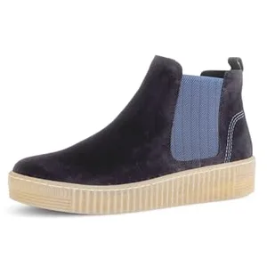 Laarzen Gabor 3373117 Blauw pas cher