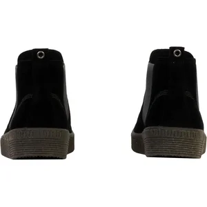 Bottines - GABOR - Chelsea - Cuir - Noir - Talon Plat pas cher
