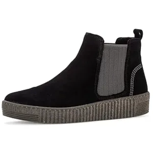 Bottines - GABOR - Chelsea - Cuir - Noir - Confort optimal pas cher