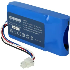 EXTENSILO 1x Batterie compatible avec Yard Force MB800 tondeuse (2500m... pas cher