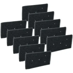 VHBW vhbw 10x filtre mousse compatible avec Whirlpool WRE8315 (857500216040) sèche-linge