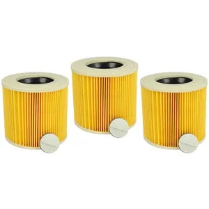 VHBW vhbw 3x filtre à cartouche remplacement pour Stanley 41864-A pour...