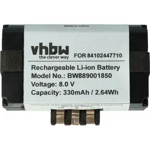 VHBW 1x Batterie compatible avec bmw 3er F30 318dX (8C11/B47), 318d (8C35/B... pas cher