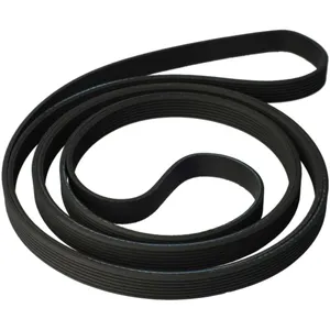VHBW vhbw Courroie d'entraînement compatible avec Electrolux EW8H5759, EW8H5824, EW8H5842, EW8H5844, EW9H3803, EW9H3825 sèche-linge - 197,1 cm noir pas cher