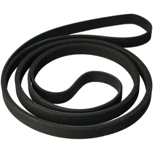 VHBW vhbw Courroie d'entraînement compatible avec AEG T8DSxxx, T966xxx, T976xxx, T9DAxxx, T9DBxxx, T9DExxx, T9DSxxx, TB50xxx sèche-linge - 197,1 cm noir pas cher