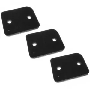 VHBW vhbw 3x filtre mousse sèche linge compatible avec Miele TWJ670WP,... pas cher