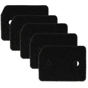 VHBW vhbw 5x filtre mousse sèche linge compatible avec Miele TWV680WP ...