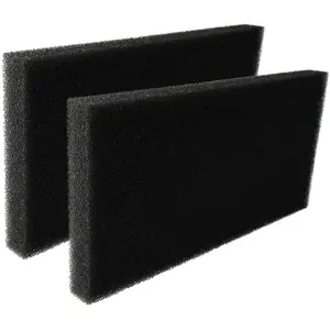 VHBW vhbw 2x filtre mousse compatible avec Gorenje T411HD.W.P, T411HD.... pas cher