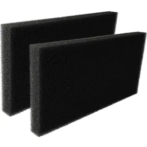 VHBW vhbw 2x filtre mousse compatible avec Gorenje DE82/G, DA82IL, DE8...