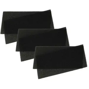 VHBW vhbw 6x filtre mousse compatible avec Bauknecht TK Uniq 92A FLD (... pas cher