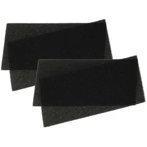 VHBW vhbw 4x filtre mousse compatible avec Whirlpool AZAHP 9782 (85750... pas cher